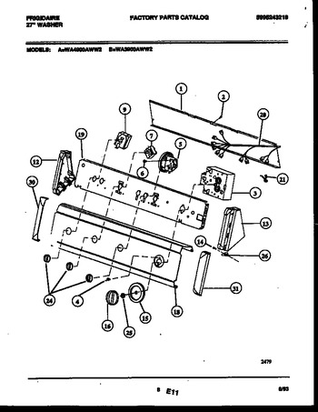 Diagram for WA4900AWW2