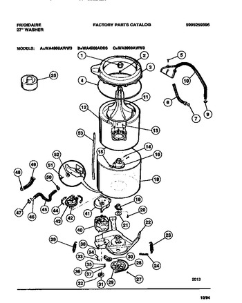 Diagram for WA4900ADD3