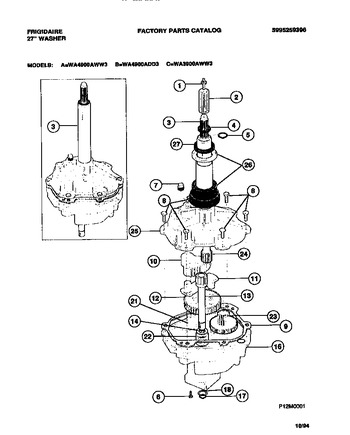 Diagram for WA4900ADD3