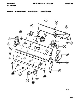 Diagram for WA4900ADD3