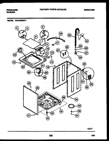 Diagram for WA4720RW1