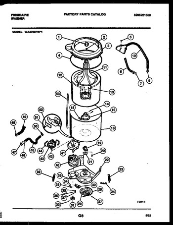 Diagram for WA4720RW1