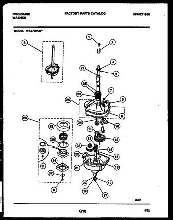 Diagram for WA4720RW1