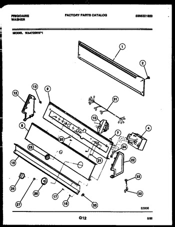 Diagram for WA4720RW1