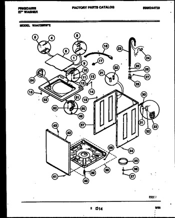 Diagram for WA4720RW2