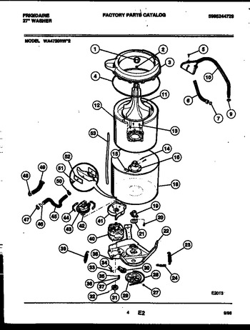 Diagram for WA4720RW2