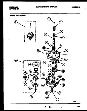 Diagram for WA4720RW2