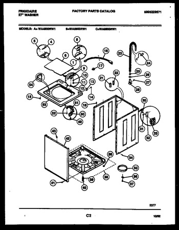 Diagram for WA4900RW1