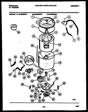 Diagram for WA4900RW1