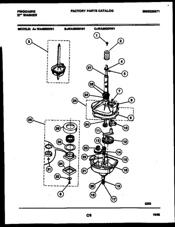 Diagram for WA4900RW1