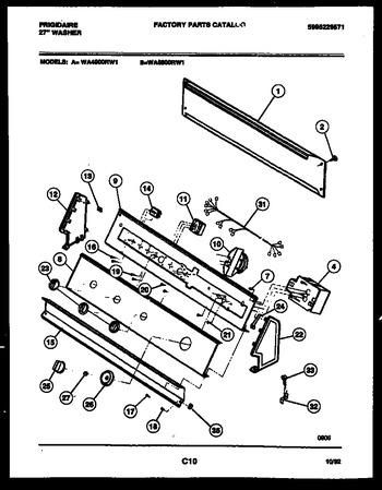 Diagram for WA4900RW1