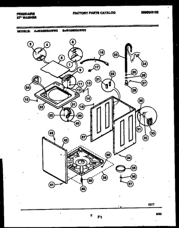 Diagram for WA6500ADD2