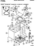 Diagram for 02 - Cabinet, Top Panel, Base