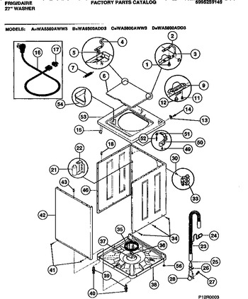 Diagram for WA6500AWW3