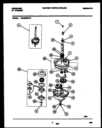 Diagram for WA5820RW2