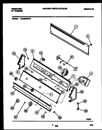 Diagram for WA5820RW2