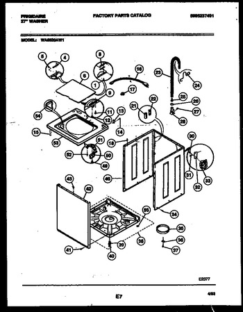 Diagram for WA6520AW1