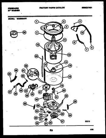 Diagram for WA6520AW1