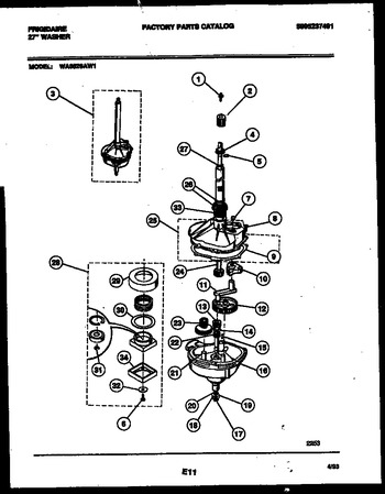 Diagram for WA6520AW1