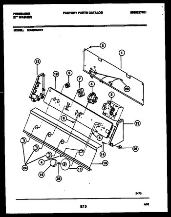 Diagram for WA6520AW1