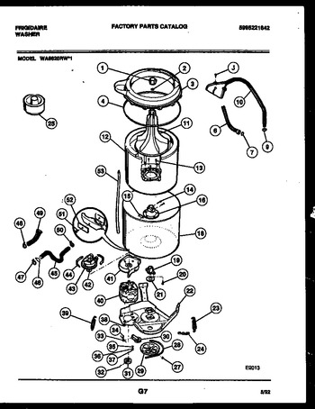 Diagram for WA6620RW1