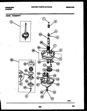 Diagram for WA6620RW1