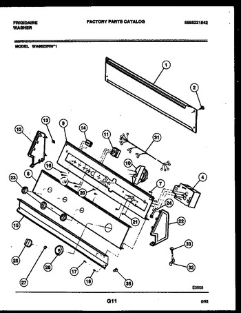 Diagram for WA6620RW1