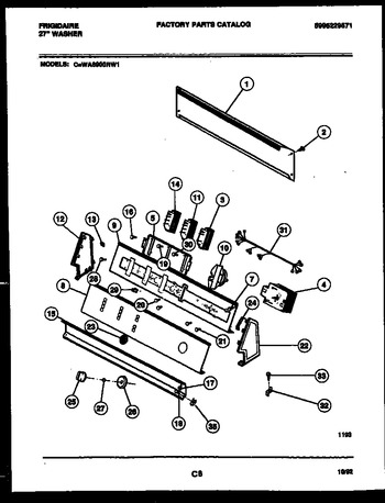 Diagram for WA6900RW1