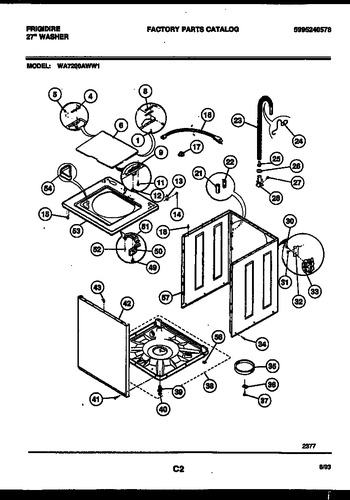 Diagram for WA7200AWW1