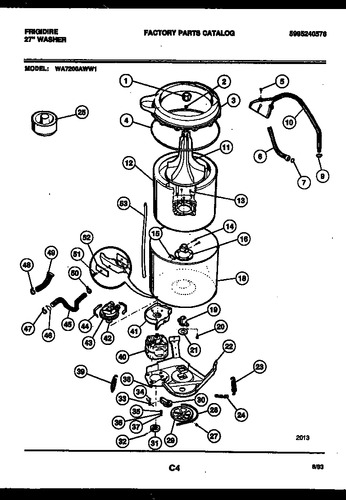 Diagram for WA7200AWW1