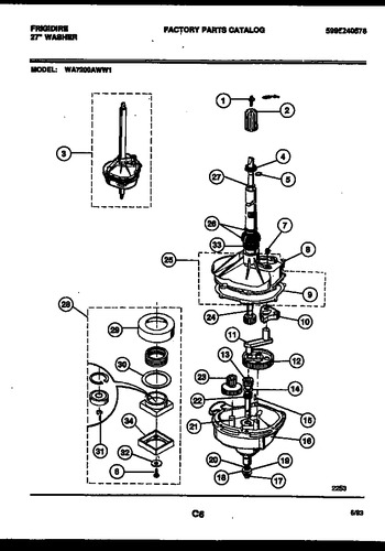 Diagram for WA7200ADD1