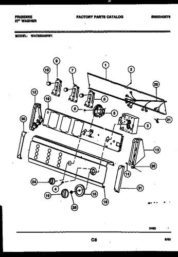 Diagram for WA7200AWW1