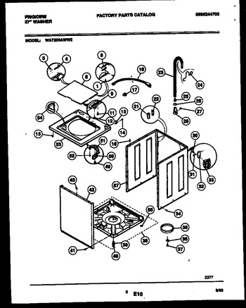 Diagram for WA7200AWW2