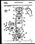 Diagram for 03 - Tub Detail