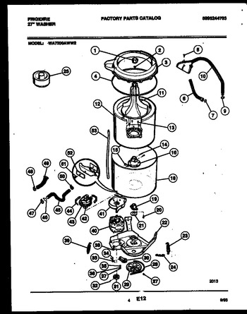 Diagram for WA7200AWW2