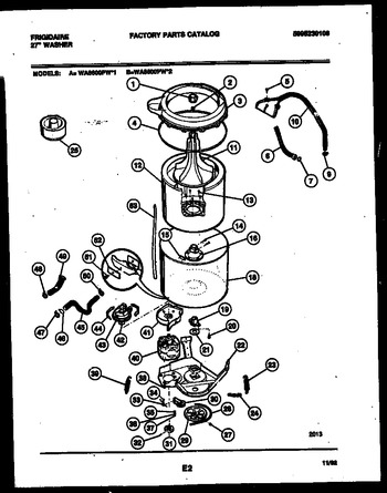 Diagram for WA8600PW1