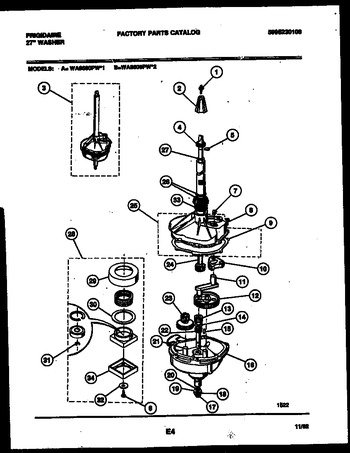 Diagram for WA8600PW1