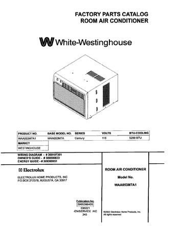 Diagram for WAA053M7A1