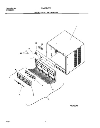 Diagram for WAA053M7A1