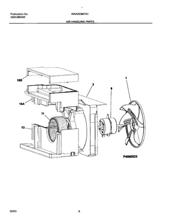 Diagram for WAA053M7A1