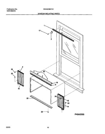 Diagram for WAA053M7A1