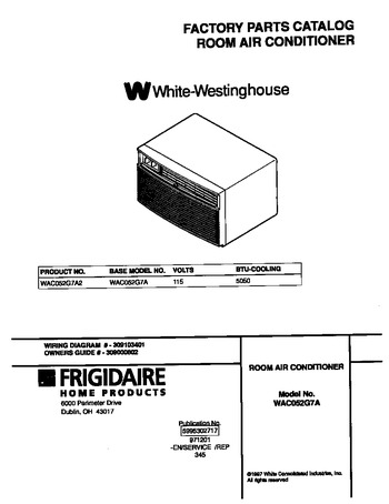 Diagram for WAC052G7A2