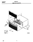 Diagram for 02 - Cabinet  Front  And  Wrapper