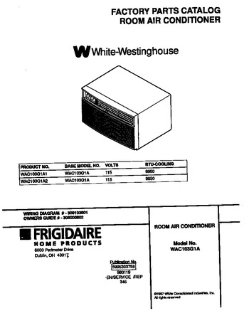 Diagram for WAC103G1A1