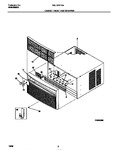 Diagram for 02 - Cabinet Front And Wrapper