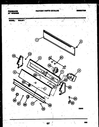 Diagram for WALW1