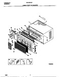 Diagram for 02 - Cabinet Front And Wrapper