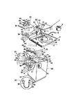 Diagram for 09 - Cabinet, Top, Lid, Water Valve