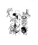 Diagram for 10 - Tubs, Base, Sub-top, Agitator