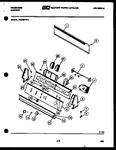 Diagram for 02 - Console And Control Parts